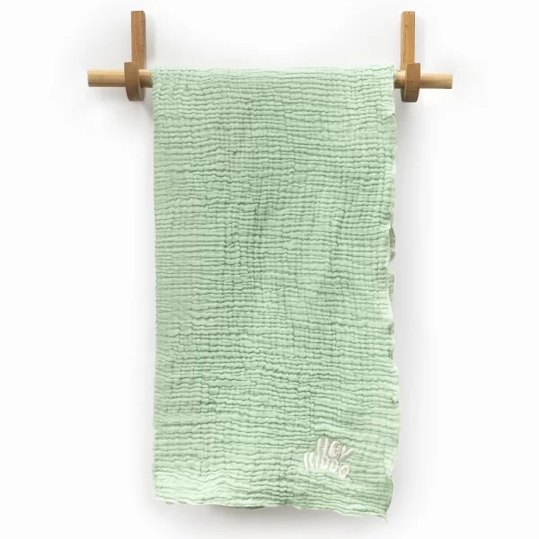 Hey Kiddo Su Yeşili Battaniye (1)