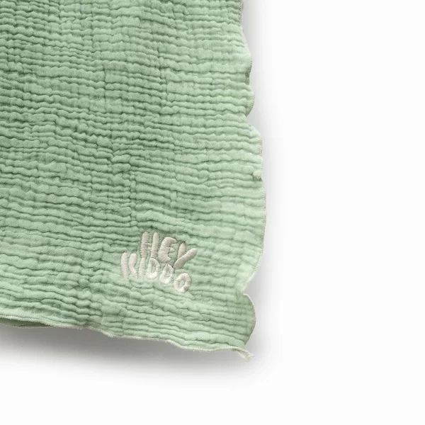 Hey Kiddo Su Yeşili Battaniye (2)